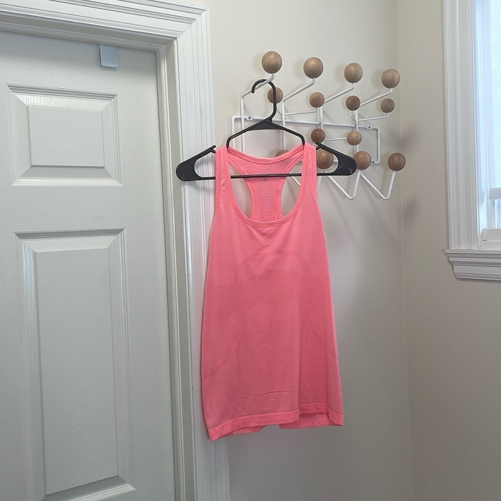 Lululemon - Classic Athletic Tank Top - Pink - Extra Small